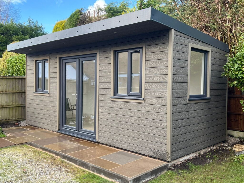 Composite garden room