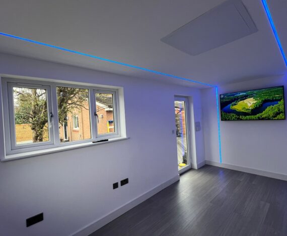 Garden Room Interior